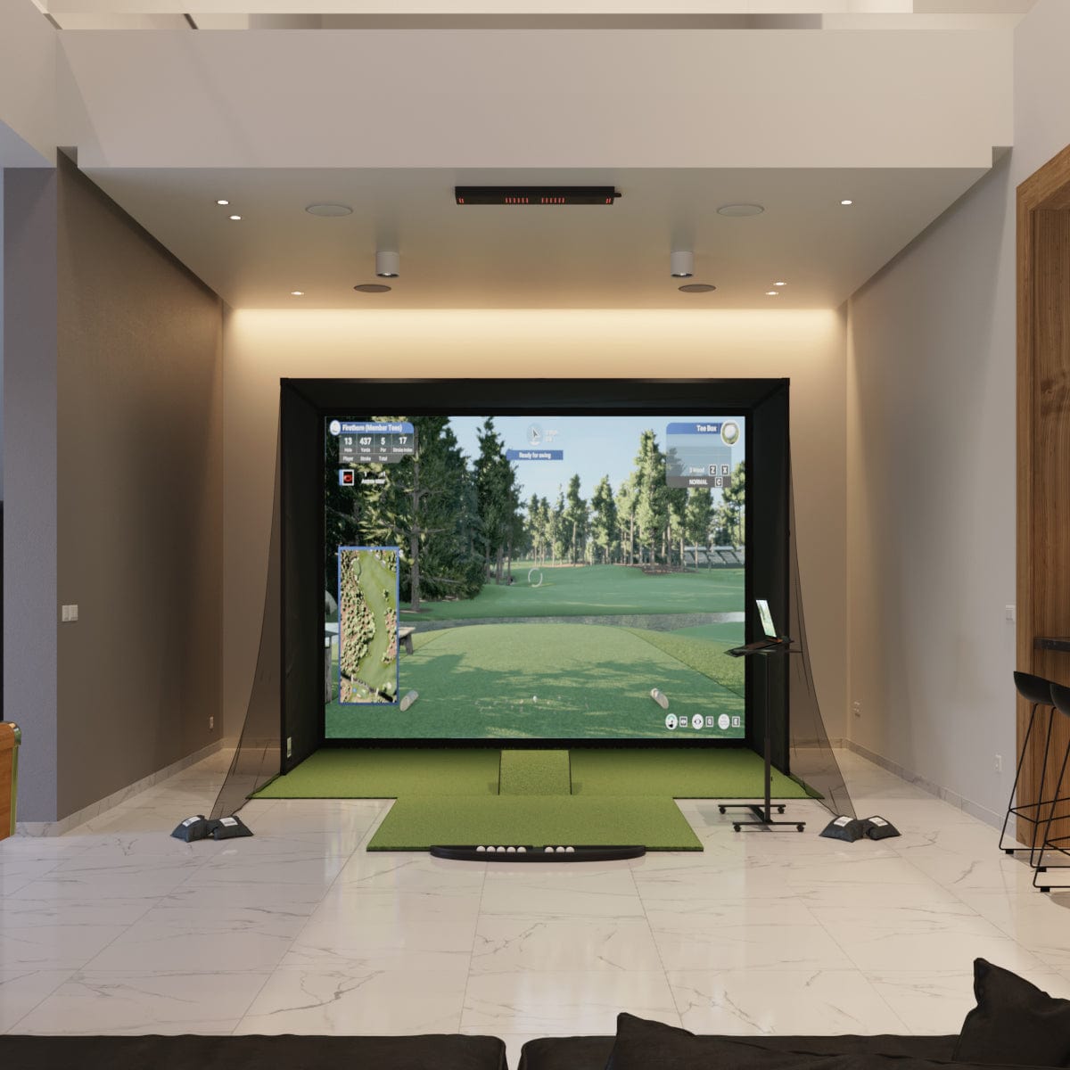 Create Your Dream Golf Setup: Golf Simulators for Sale