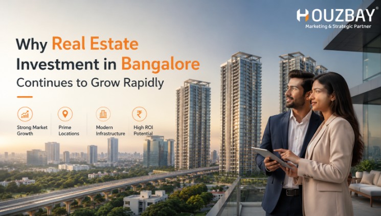 Why Real Estate Investment in Bangalore Continues to Grow Rapidly