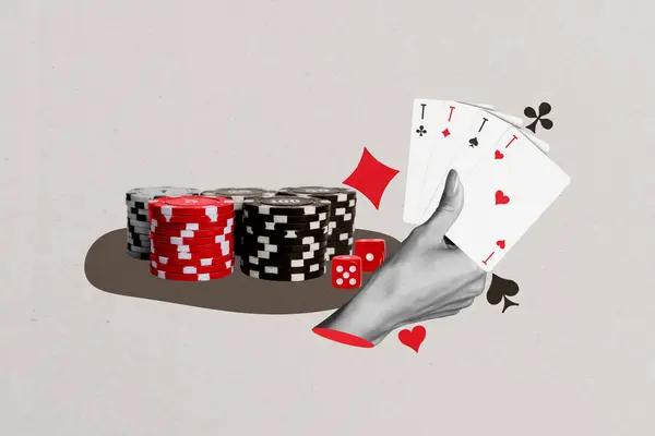 Exploring Online Poker Through PKV Games